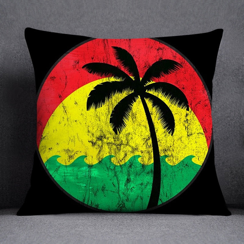 Assorted Weed Theme Pillow Cases