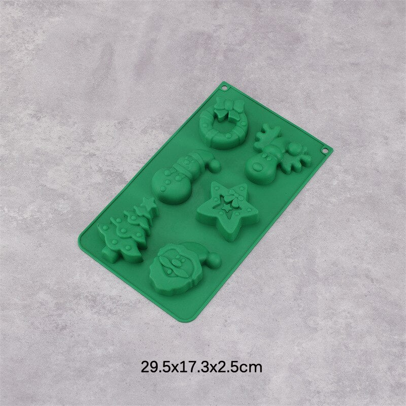 Round Cake Silicone Molds