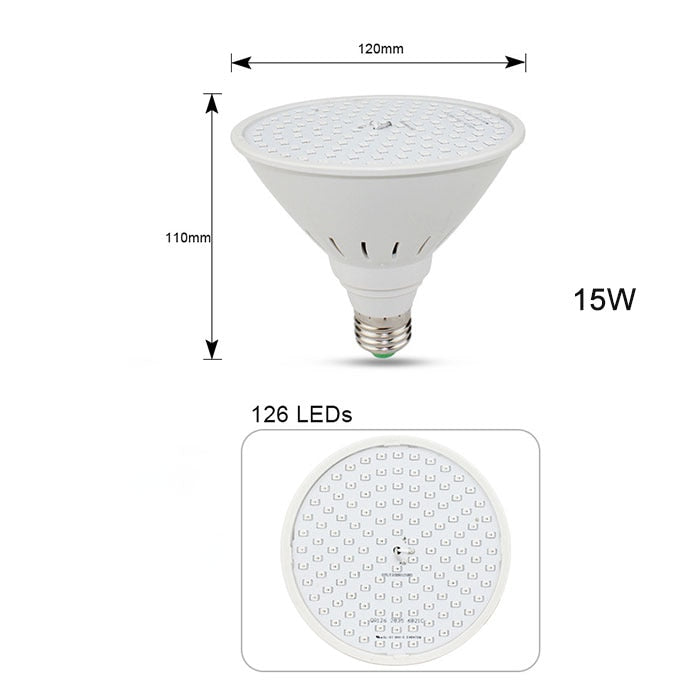 LED Moveable Clip Grow Light