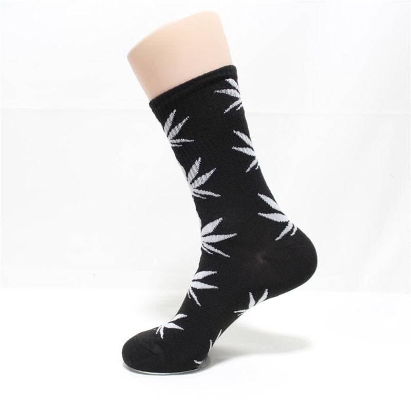 10 pack Assorted Colorful  Cotton Skateboard Socks