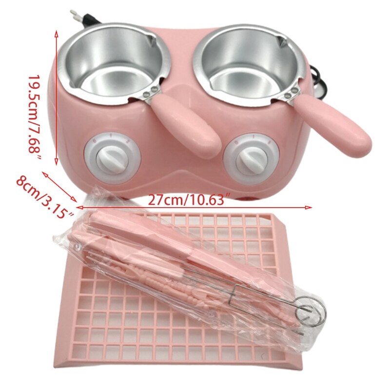 D0AB Electric Chocolate/Candle/Soap Butter Heating Machine With Mold