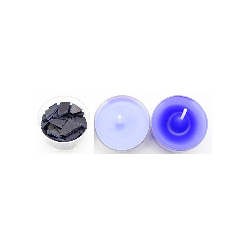 Assorted Vivid Candle/Soap Making Wax Pigment Dye Colors