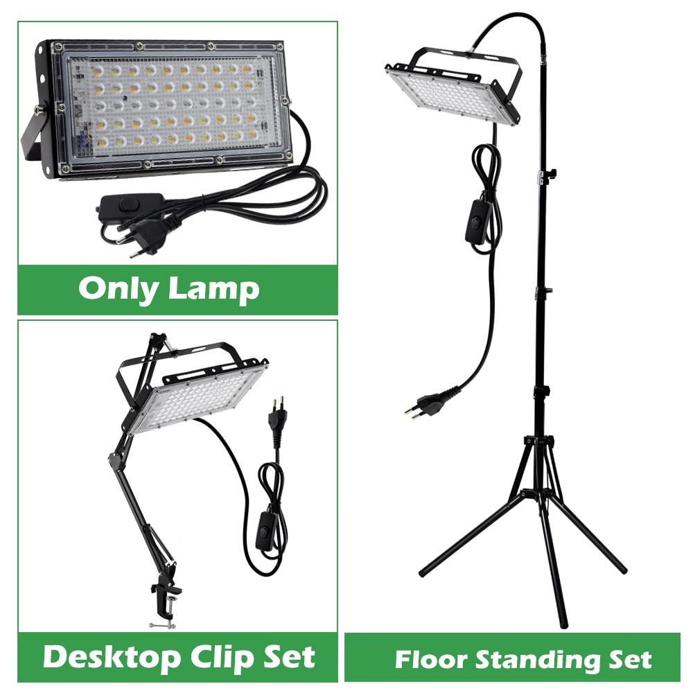 LED Grow Light With Clip / Stand