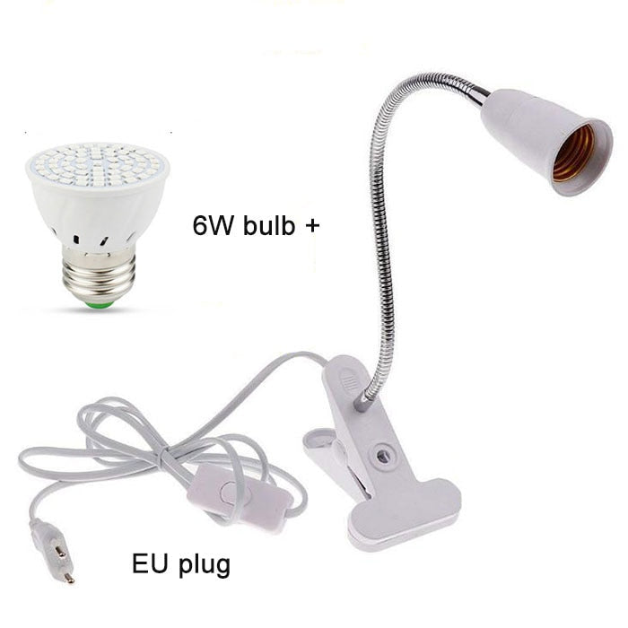 LED Moveable Clip Grow Light