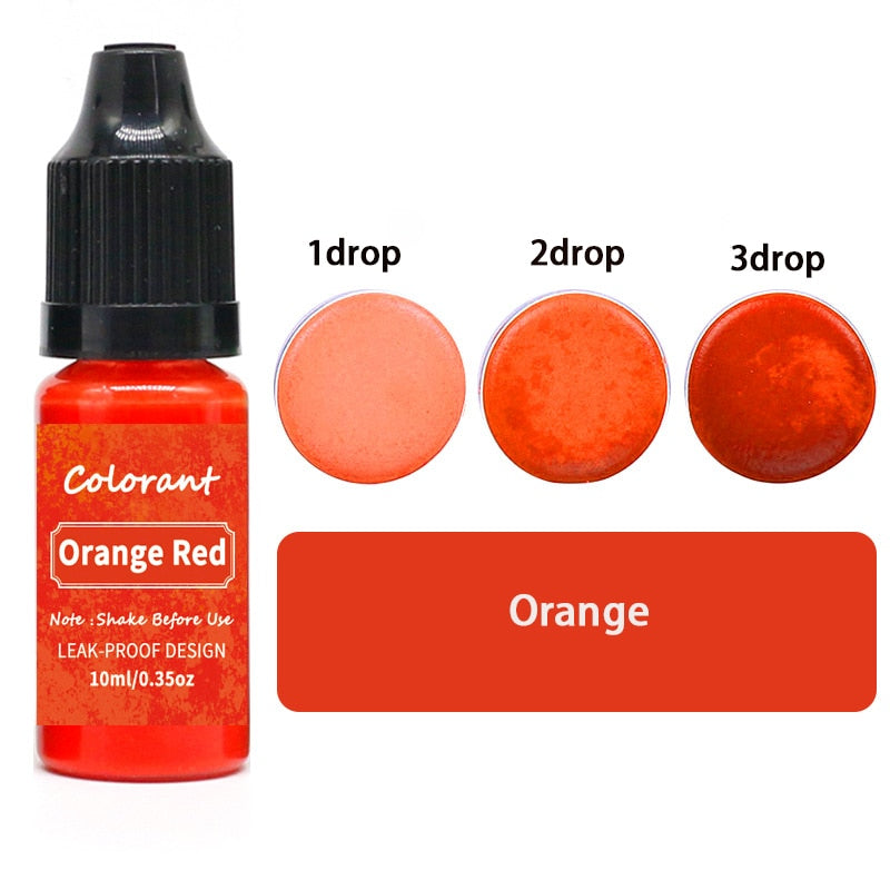 10ml Candle/Soap Vibrant Pigment Liquid Colorant