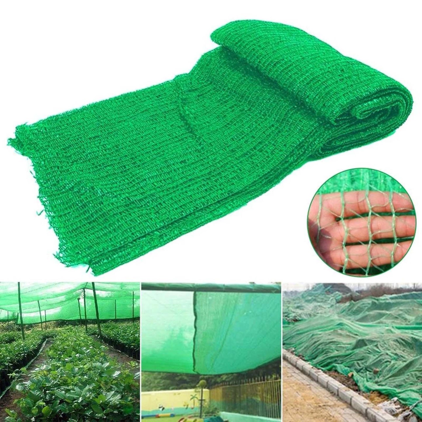 13x6ft Greenhouse Sunblock Mesh Shade