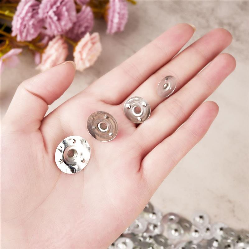 100 Pcs Durable Metal Wick Sustainers