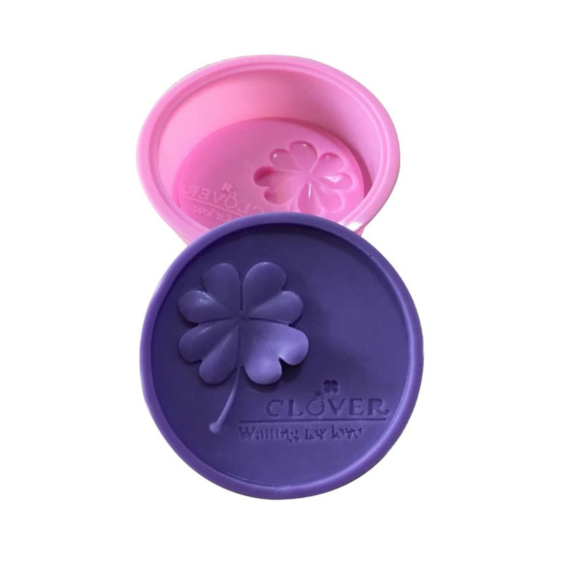 6PC Message Soap Molds