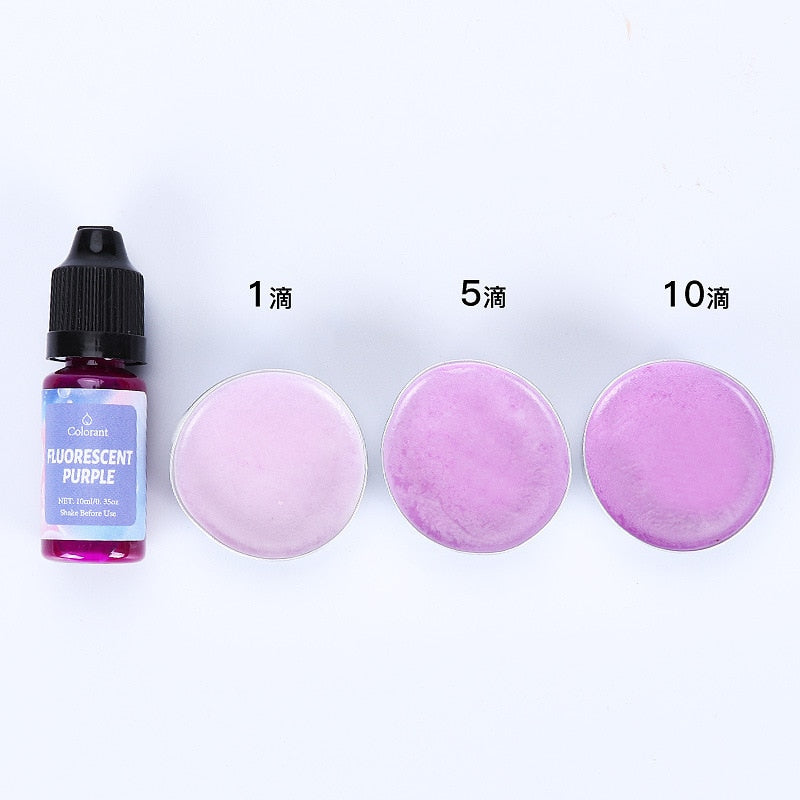 10ml Candle/Soap Epoxy Resin Pigments