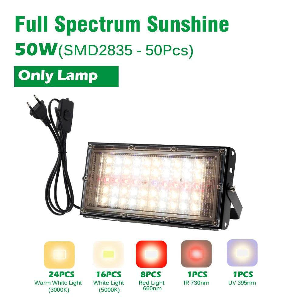 LED Grow Light With Clip / Stand