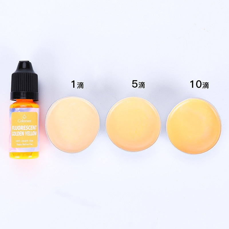 10ml Candle/Soap Epoxy Resin Pigments