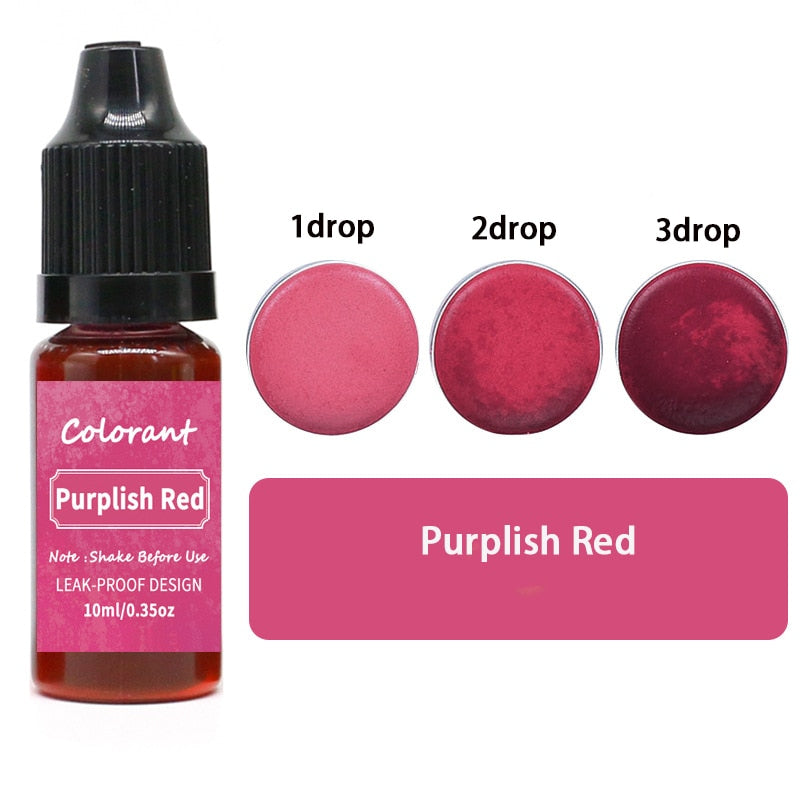 10ml Candle/Soap Vibrant Pigment Liquid Colorant