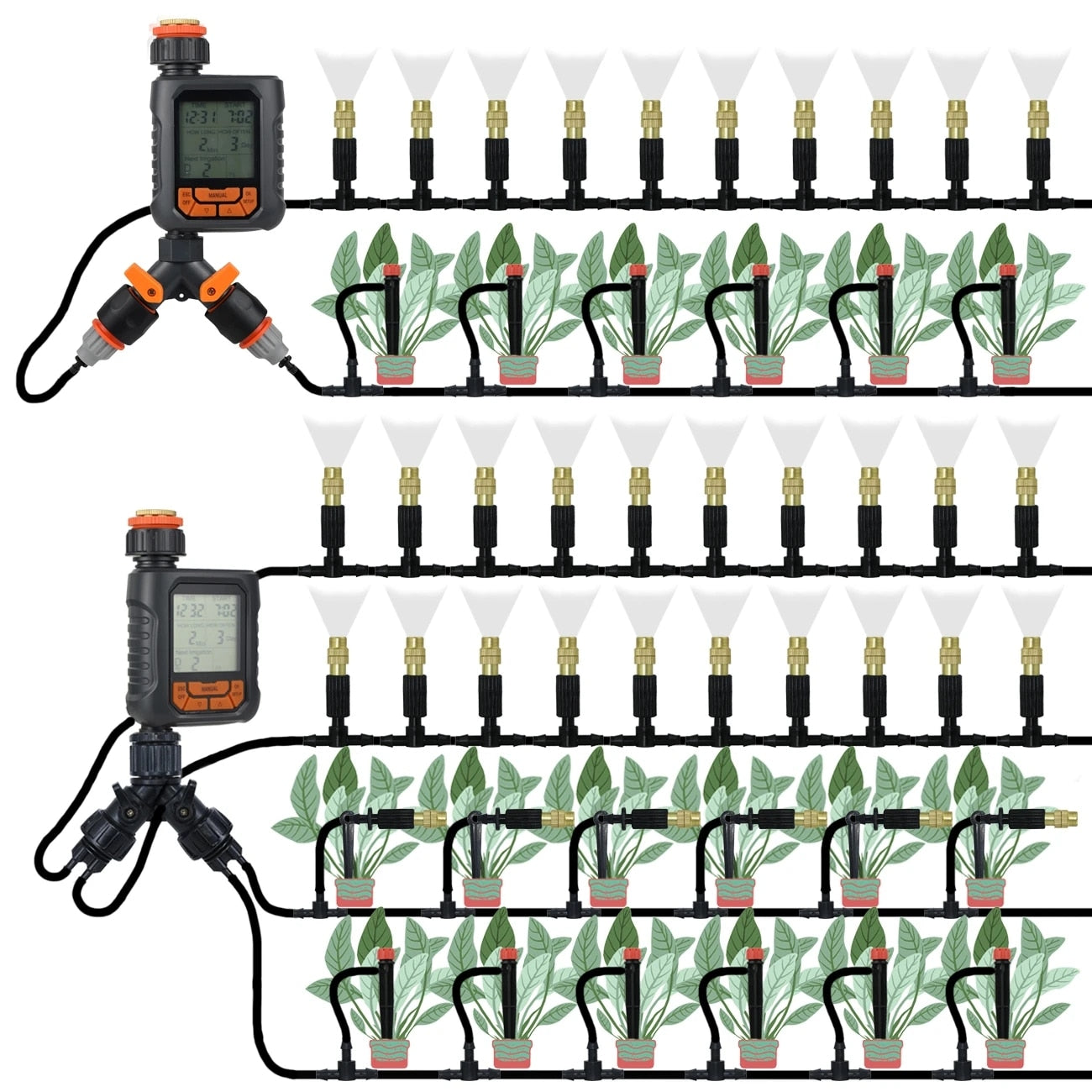 Automatic Drip Watering Irrigation Kit System