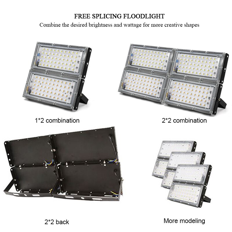 Full Spectrum 50W Phyto Grow Light