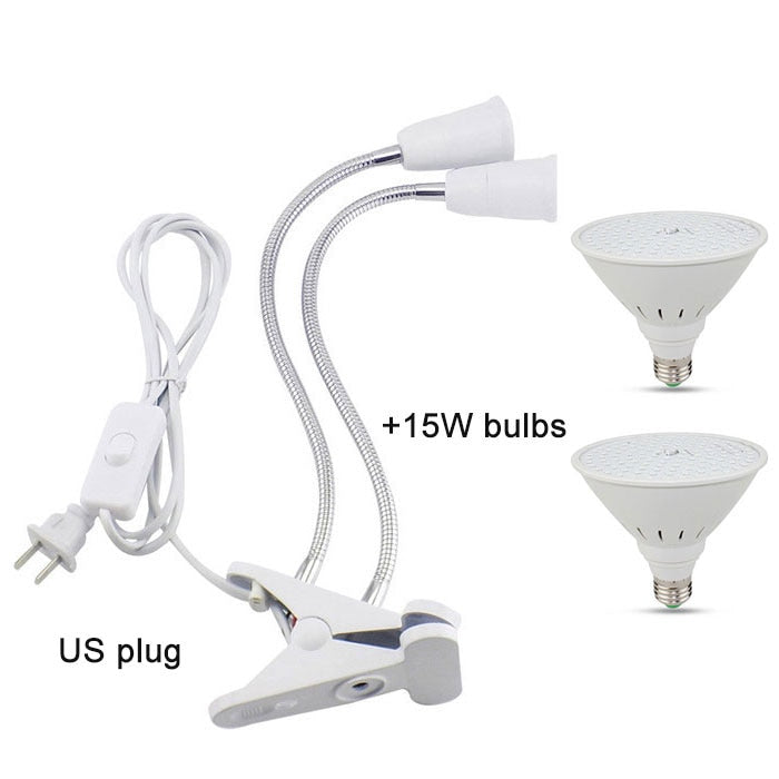 LED Moveable Clip Grow Light