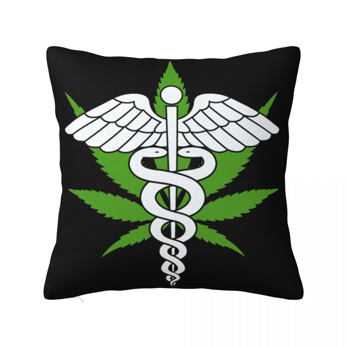 Assorted Cannabis Leaves Pillowcases