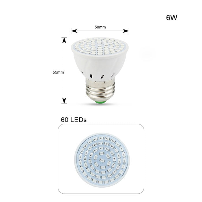 LED Moveable Clip Grow Light