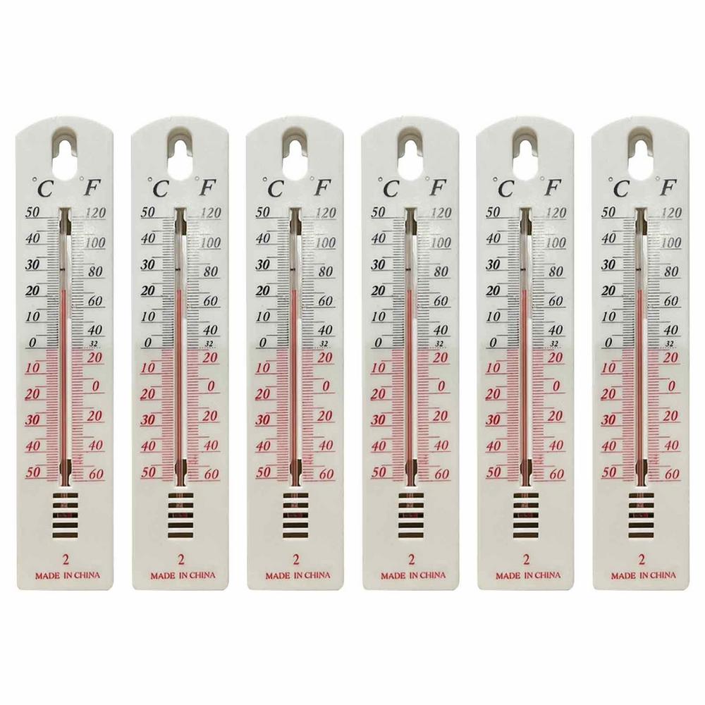 Wall Hanging Thermometer For Indoor/Outdoor Greenhouse