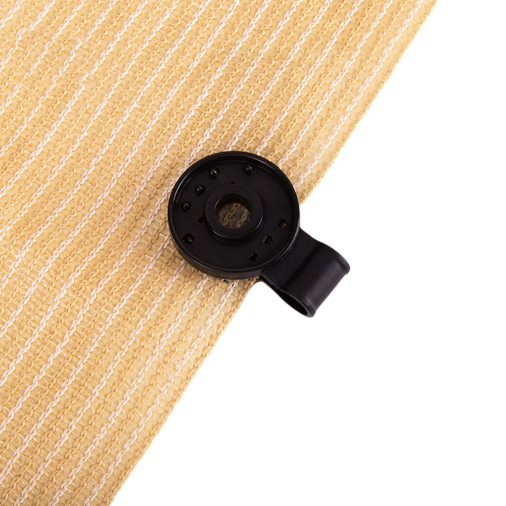 10/20Pcs Greenhouse Film Sun Shade Net Clips