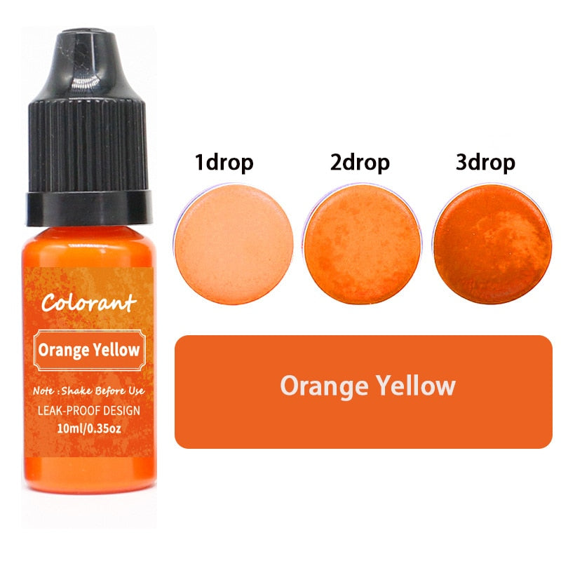 10ml Candle/Soap Vibrant Pigment Liquid Colorant
