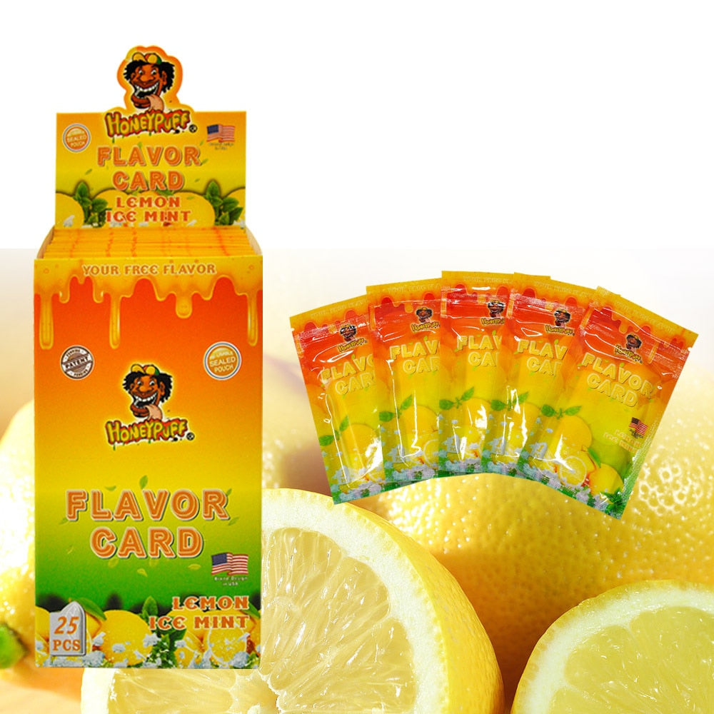 Flavored Insert Cards