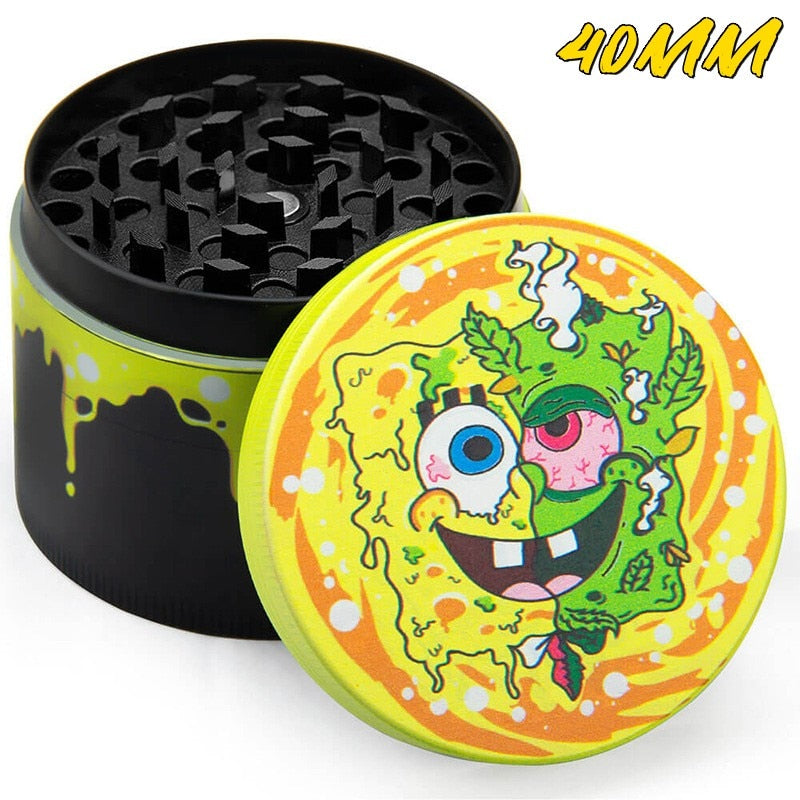 4 Layer Mini Weed Grinder