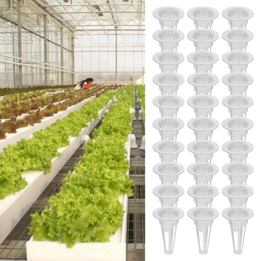 Hydroponic Plant Grow Basket Set