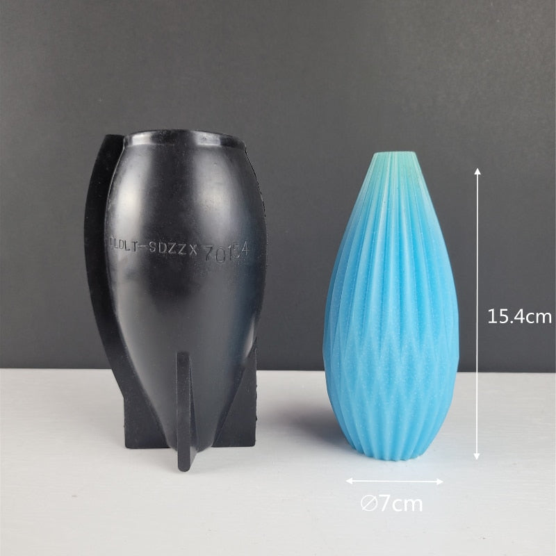 Assorted Aesthetic Coral Shell Silicone Soap Molds