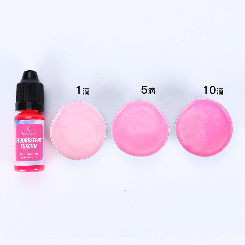 10ml Candle/Soap Epoxy Resin Pigments