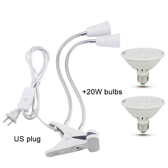 LED Moveable Clip Grow Light