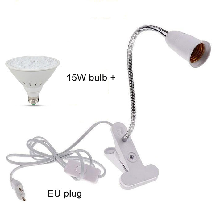 LED Moveable Clip Grow Light