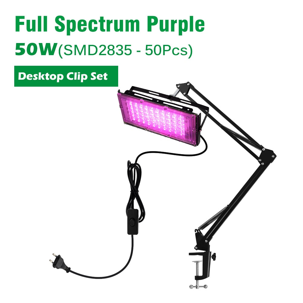 LED Grow Light With Clip / Stand