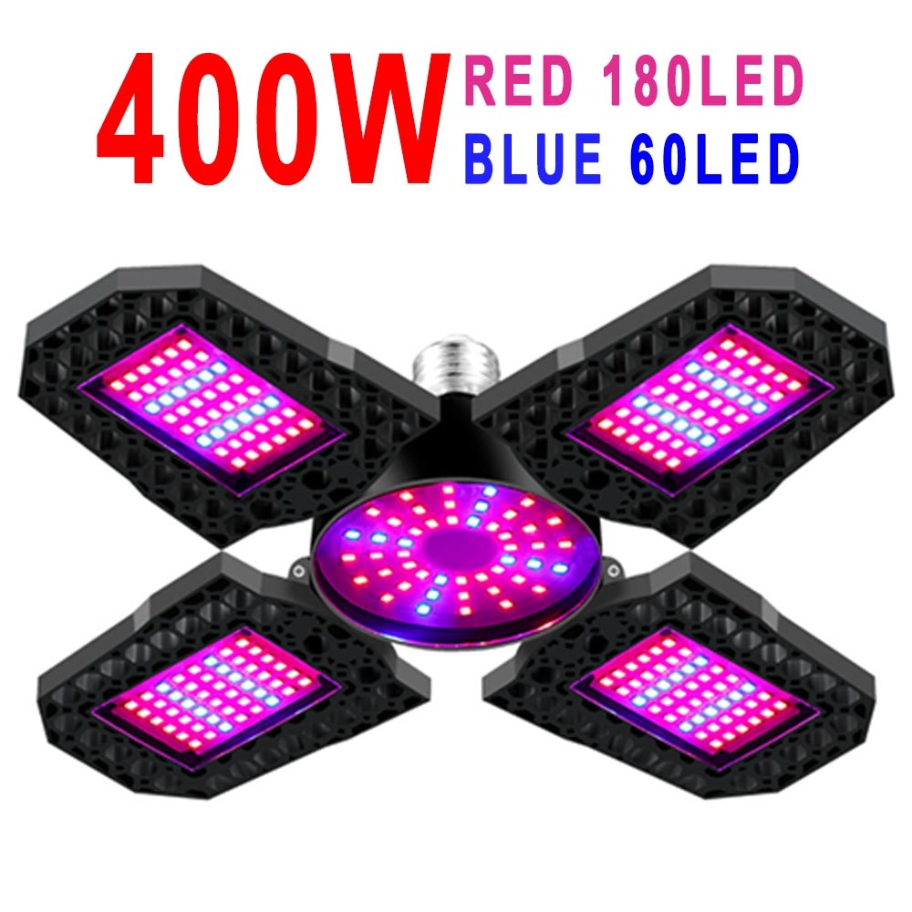 Angle Adjust Full Spectrum  Seedling Grow Light
