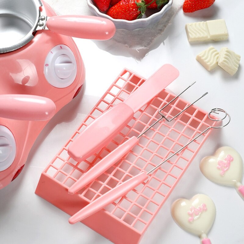 D0AB Electric Chocolate/Candle/Soap Butter Heating Machine With Mold