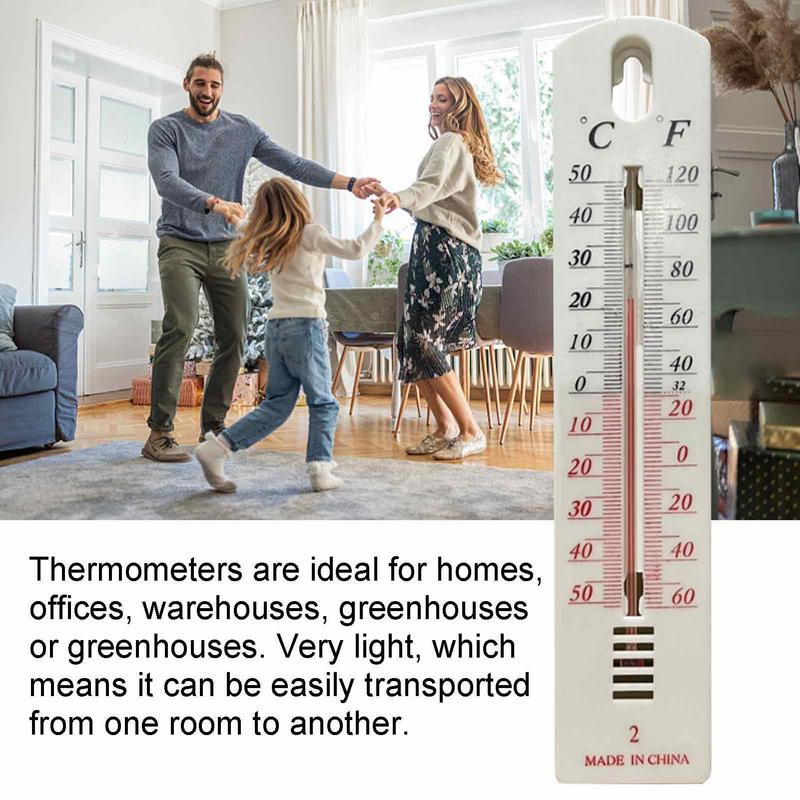Wall Hanging Thermometer For Indoor/Outdoor Greenhouse