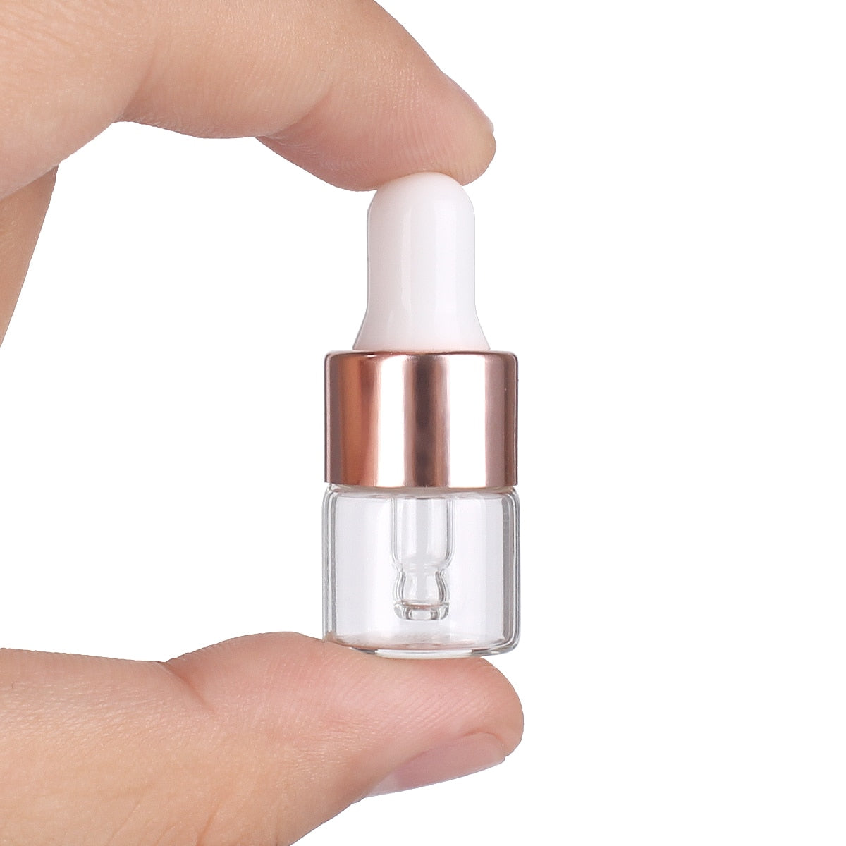 Mini Glass Dropper Bottles