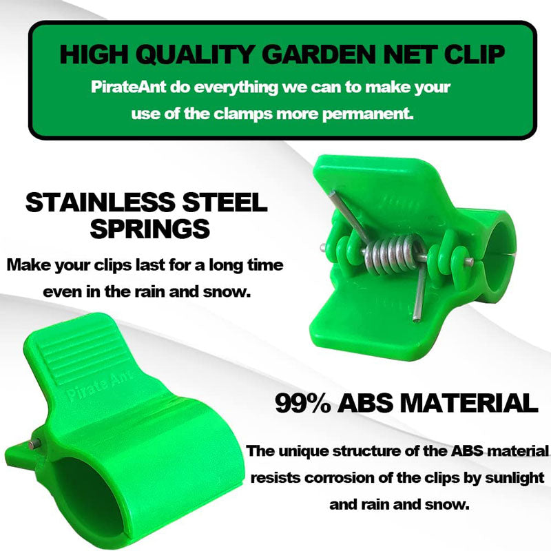 Greenhouse Clamps