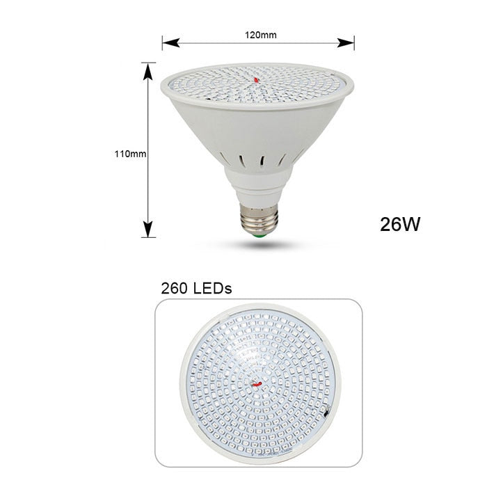 LED Moveable Clip Grow Light