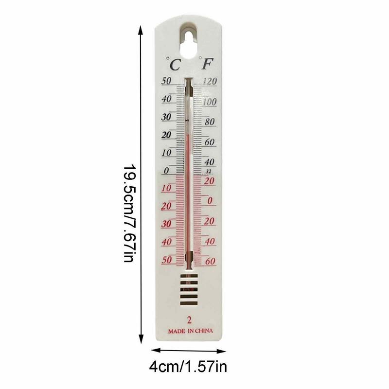 Wall Hanging Thermometer For Indoor/Outdoor Greenhouse