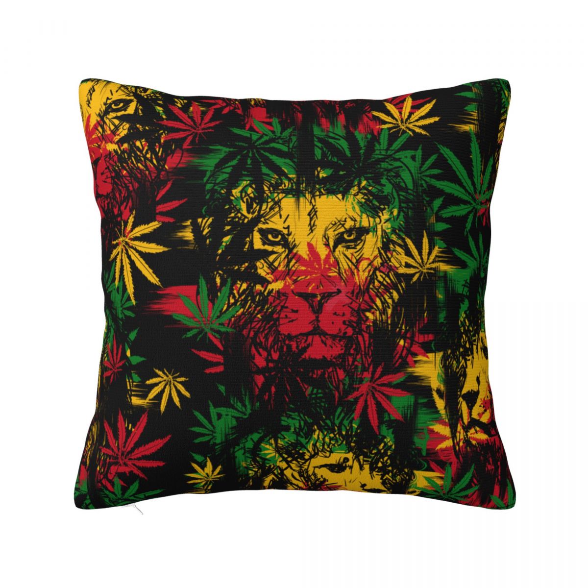 Assorted Cannabis Leaves Pillowcases