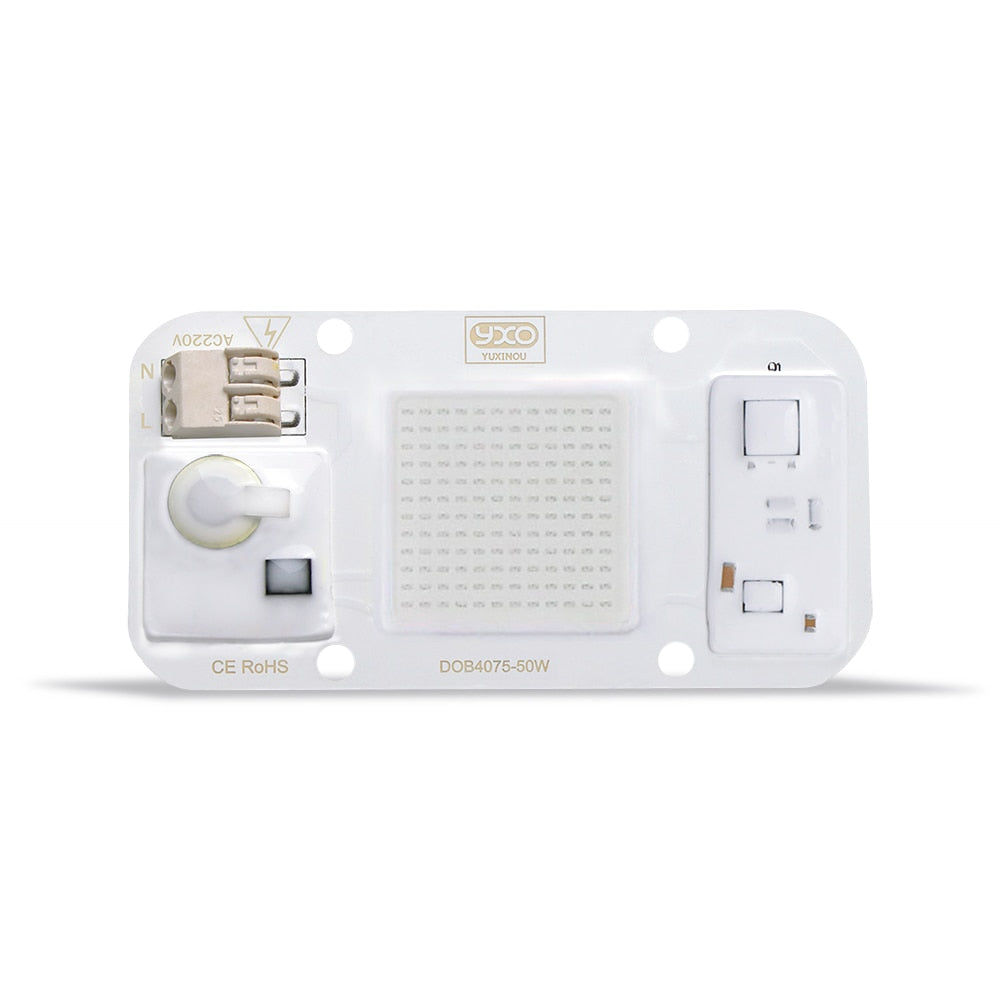 50W Driverless DOB Full Spectrum LED Chip