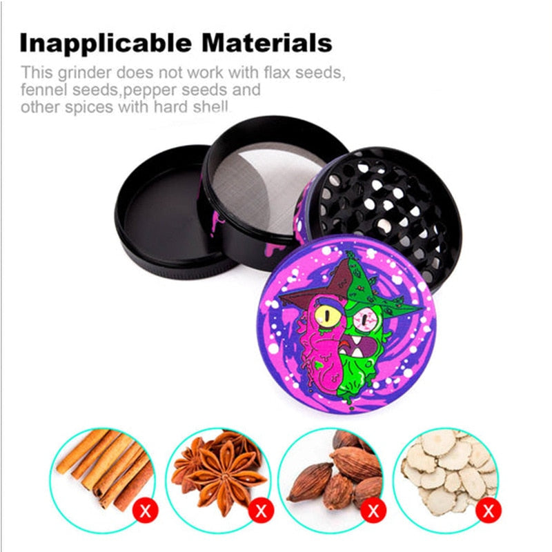 4 Layer Mini Weed Grinder