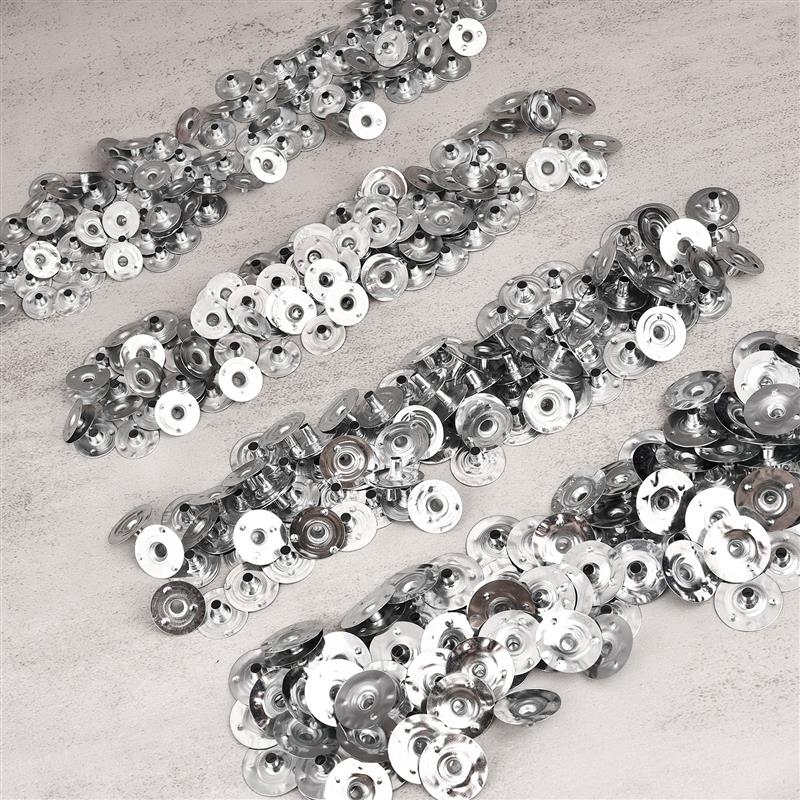 100 Pcs Durable Metal Wick Sustainers