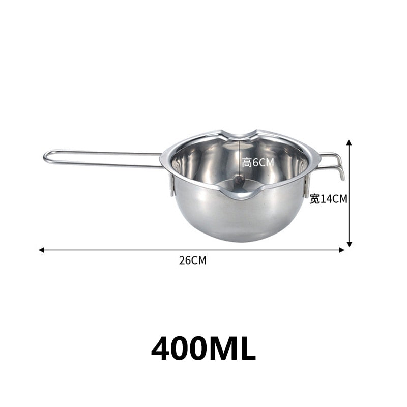 Stainless Steel Melting Pot