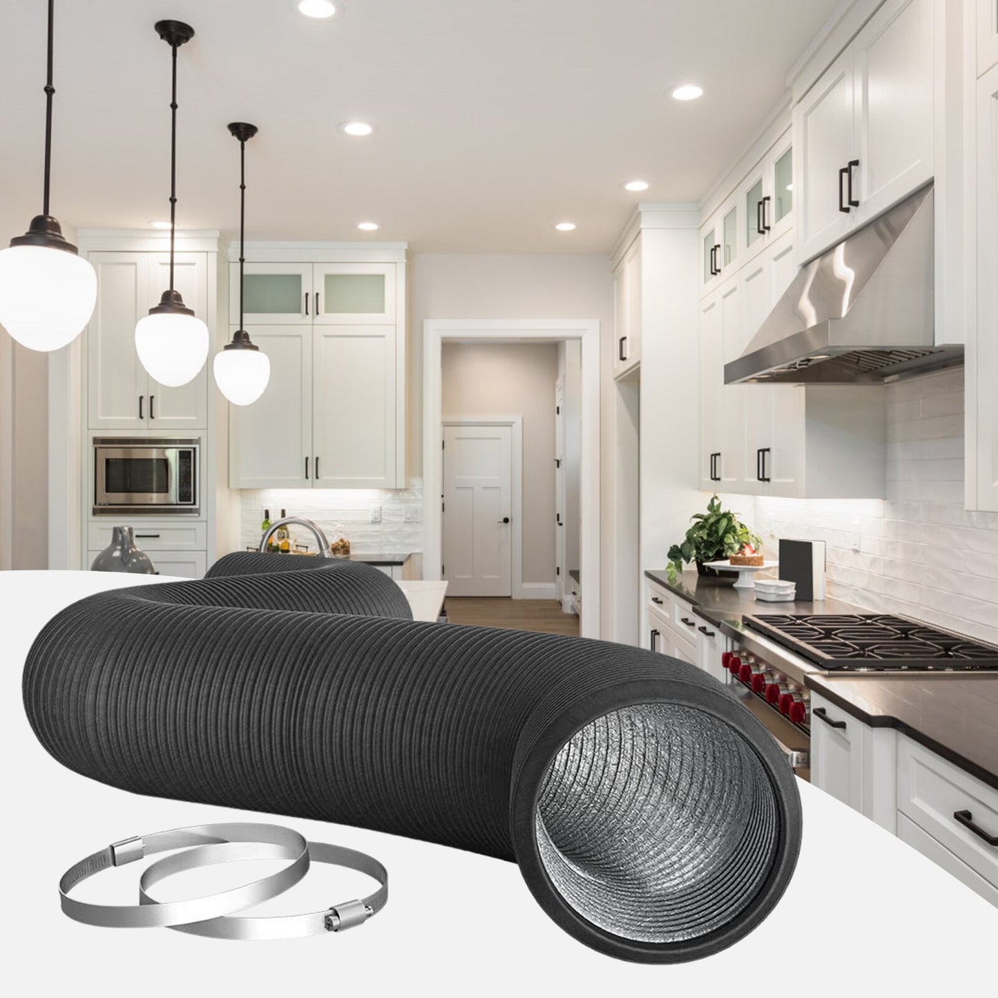 3/5m Heavy-duty Grow Tent Dryer Vent Hose