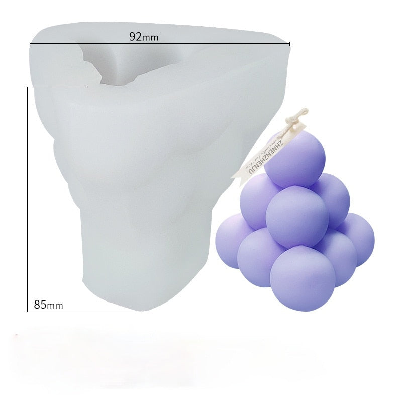 Assorted Aesthetic Coral Shell Silicone Soap Molds