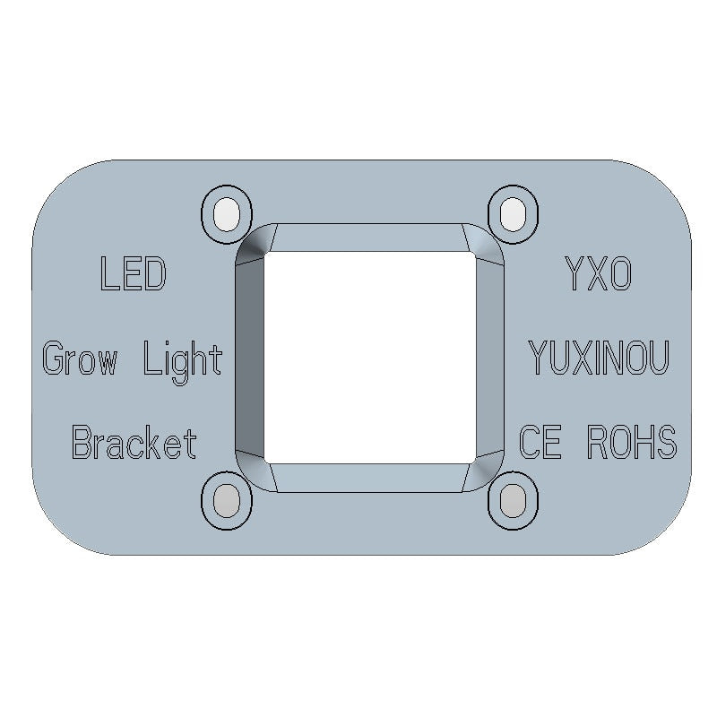 50W Driverless DOB Full Spectrum LED Chip