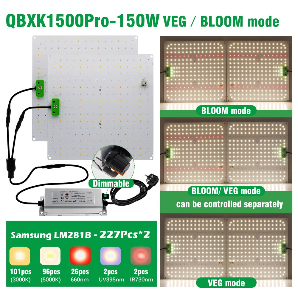 Samsung Quantum LED Grow Light