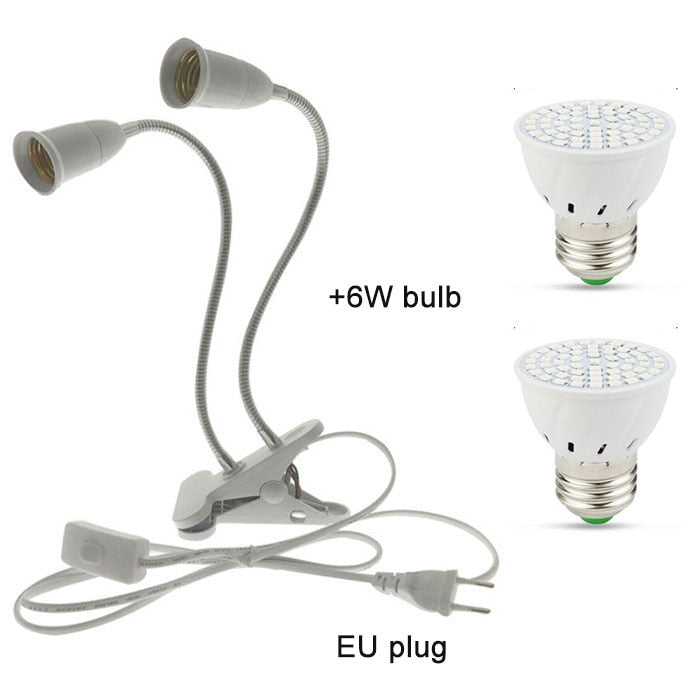 LED Moveable Clip Grow Light