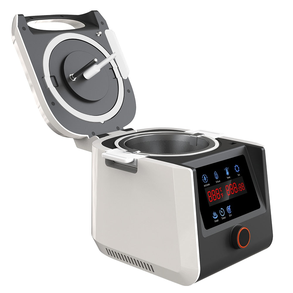 Botanical Decarboxylator Herbal Oil And Butter Infusion Machine